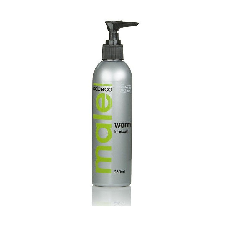 Cobeco - Male Lubricante Efecto Calor 250 ml