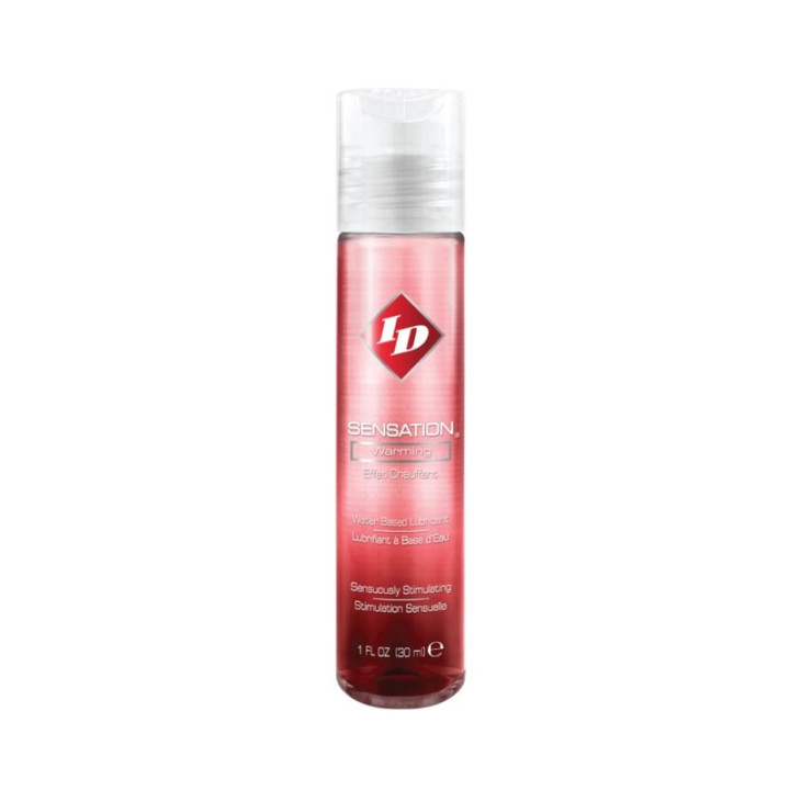 Id Sensation - Lubrykant Rozgrzewajacy 30 ml