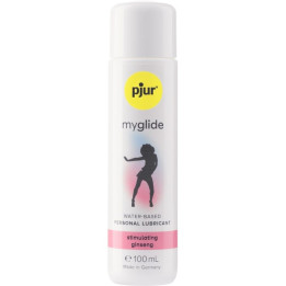 Pjur - Myglide Stimulating Lubricant With Heat Effect 100 ml