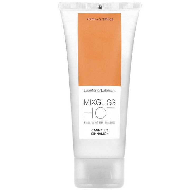Mixgliss - Schmiermittel Mit Wrmeeffekt, Zimtgeschmack, 70 ml