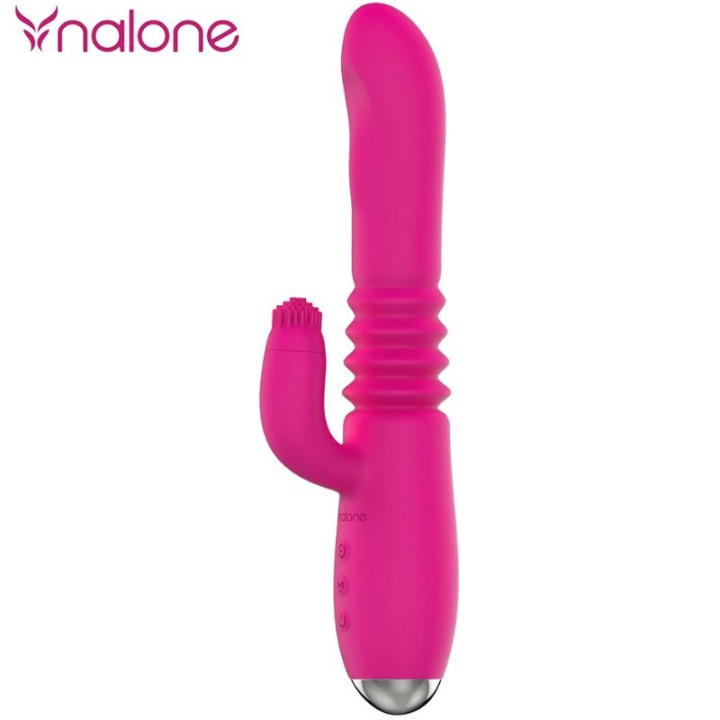 Nalone - Vibrador up&Down e Coelho Com Rotao