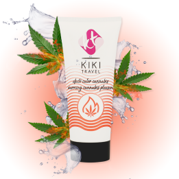 Kikí Travel - Cannabis Heisses Effekt-Schmiermittel 50 ml