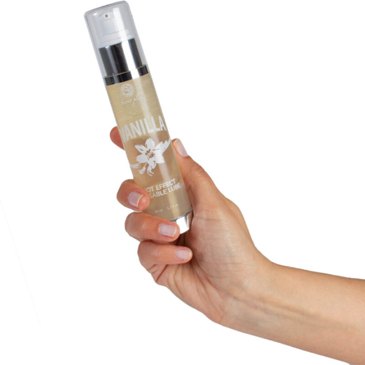 Secretplay - Lubrykant 2-1 Heat Effect Wanilia 50 ml