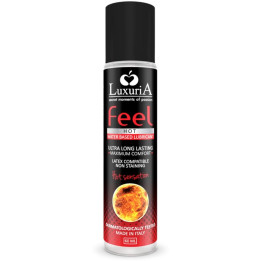 Intimateline - Luxuria Feel Hot Sensation Lubrykant na Bazie Wody 60 ml