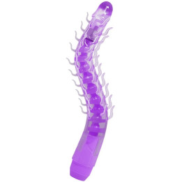 Baile - Dildo Vibrante Flessibile Sensual Spine Flexi Vibe Lilla 23.5 cm