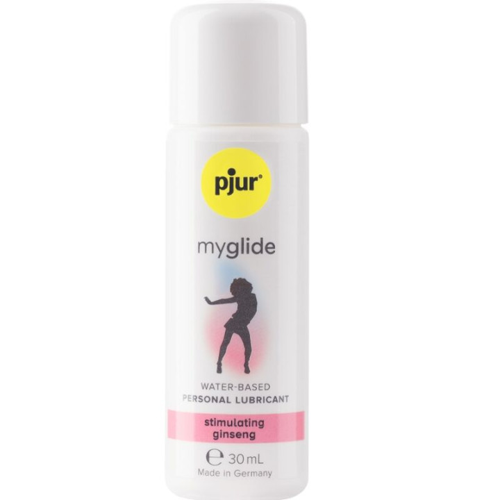 Pjur - Lubrificante Estimulante Myglide Com Efeito Calor 30 ml