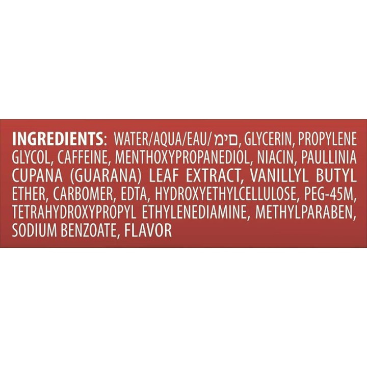 Id Sensation - Lubrifiant Base d'Eau Effet Chaleur 250 ml