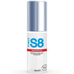 Stimul8 - s8 Lubrificante de Efeito Térmico 50 ml