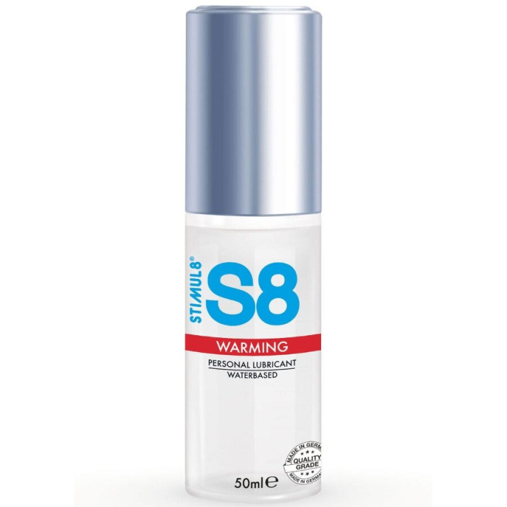 Stimul8 - s8 Lubrificante de Efeito Térmico 50 ml