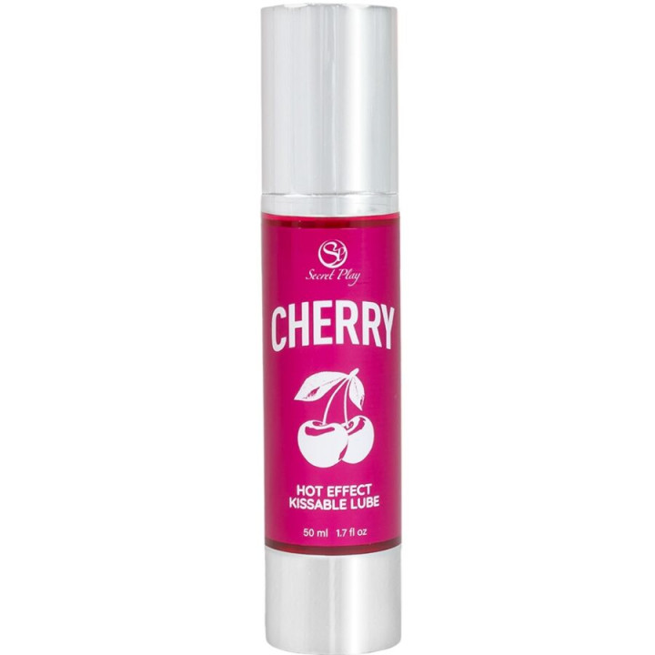 Secretplay - Lubrificante Riscaldante Ciliegia 50 ml