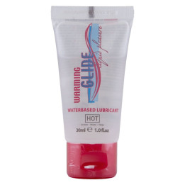 Hot - Warmendes Gleitflüssiges Gleitmittel Auf Wasserbasis 30 ml