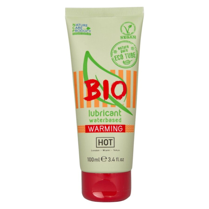 Hot - Biolubrificante à Base de Água Com Aquecimento 100 ml