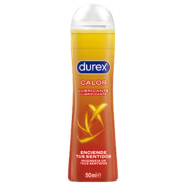 Durex - Lubrifiant Effet Chaleur Durex Play 50 ml