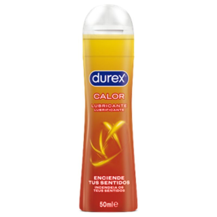 Durex - Lubrificante Efeito Calor Durex Play 50 ml