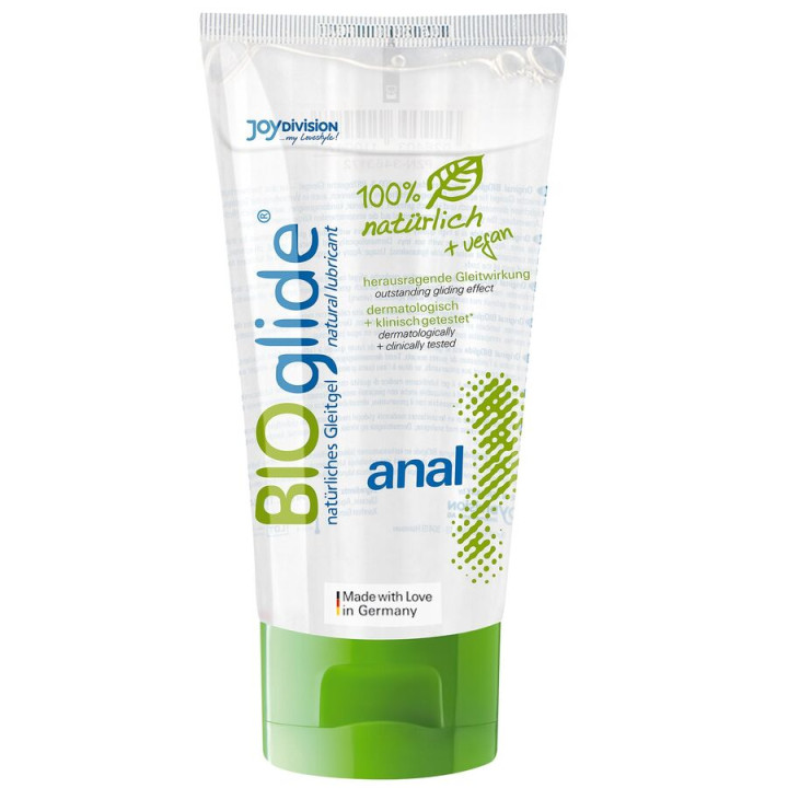 Joydivision Bioglide - Anal-Schmiermittel 80 ml