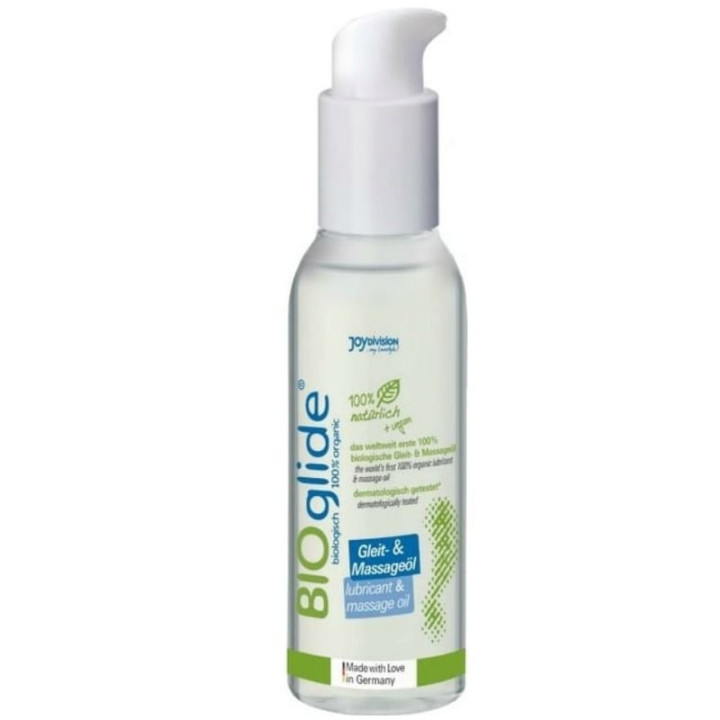 Bioglide - Bio-Schmiermittel Und Massageöl 125 ml