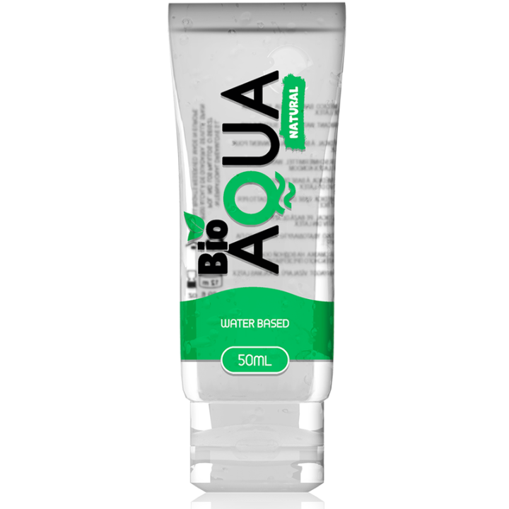 Bioaqua - Lubrificante Ingredientes Naturais à Base de Água 50 ml