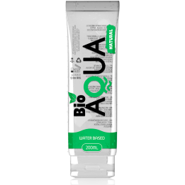 Bioaqua - Lubrifiant Ingrédients Naturels à Base d''Eau 200 ml