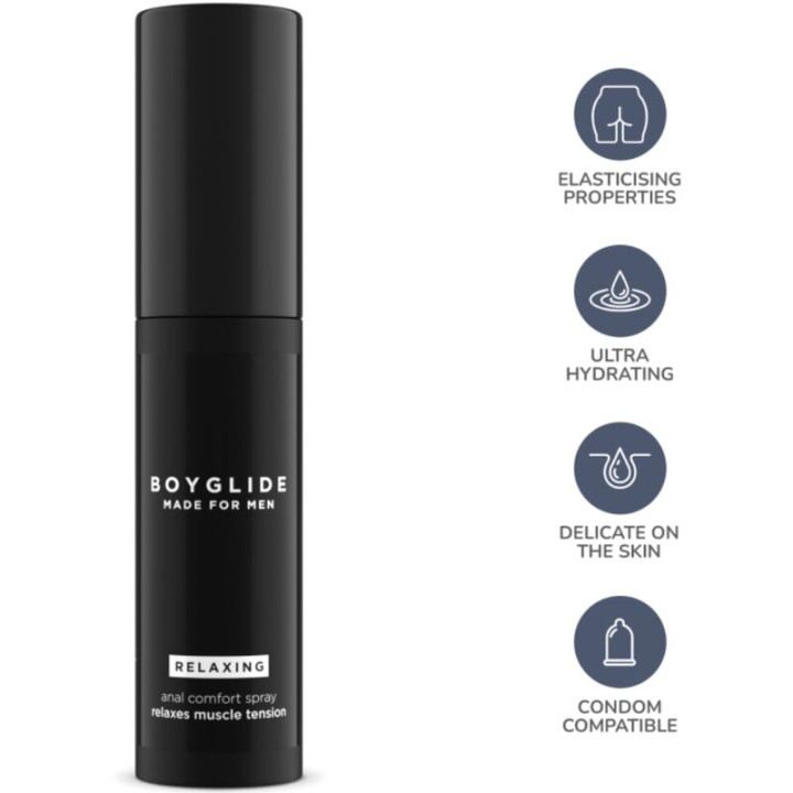 Intimateline - Boyglide Anal Entspannendes Analspray 20 ml