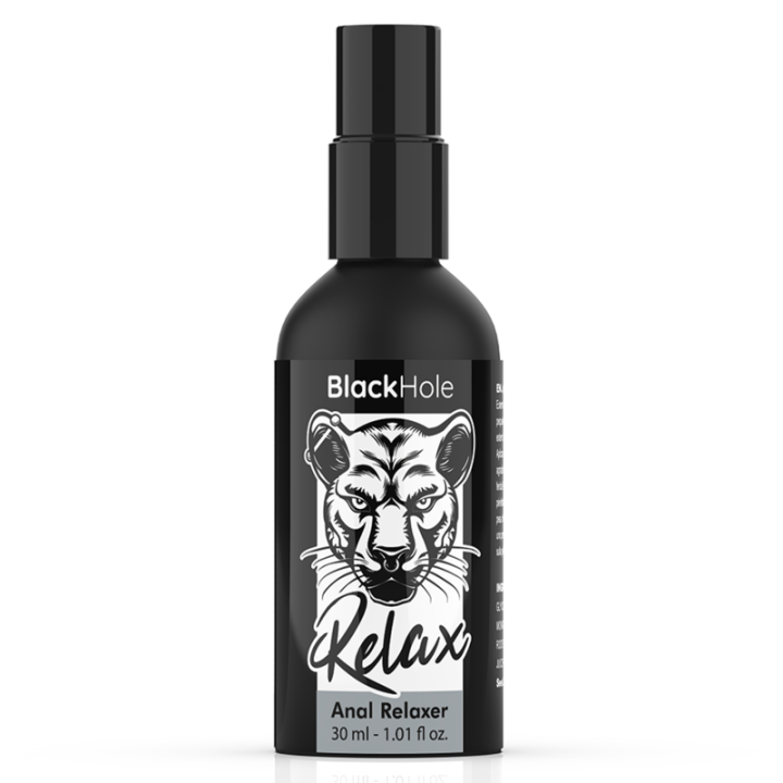 Black Hole - Anal Relaxer Spray Explorer 30 ml