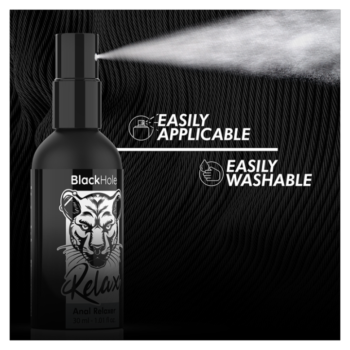 Black Hole - Anal Relaxer Spray Explorer 30 ml