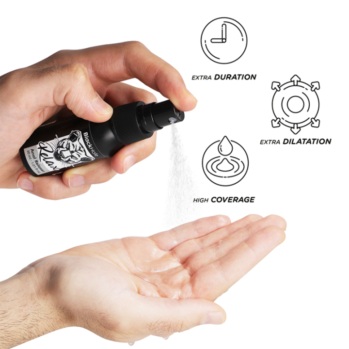 Black Hole - Spray Rozluźniający Anal Explorer 30 ml