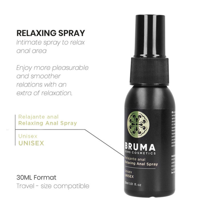 Bruma - Spray Anale Rilassante Unisex 30 ml