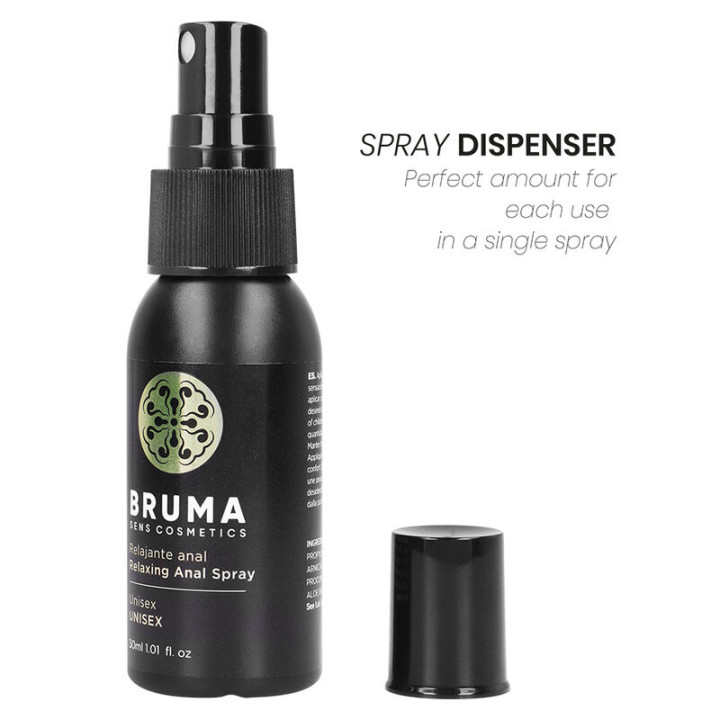 Bruma - Relaksujacy Spray Analny Unisex 30 ml