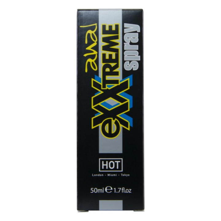 Hot - Spray Anal Extremo 50 ml