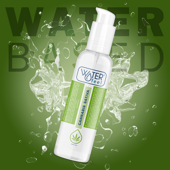 Waterfeel - Lubrykant z Konopi 150 ml