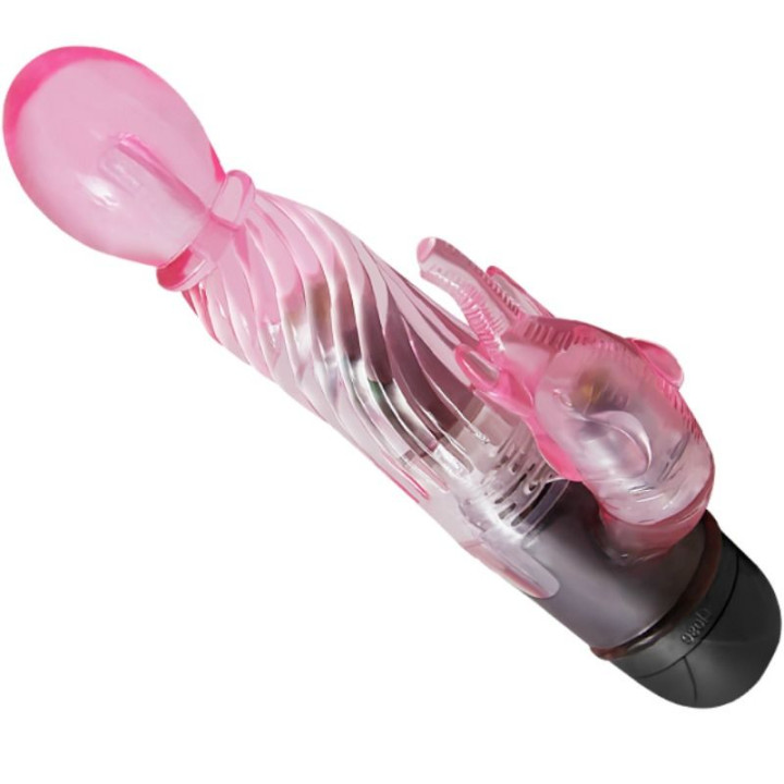 Baile - Vous Offrir Une Sorte de Vibrateur Amant Avec Rabbit Rose 10 Modes
