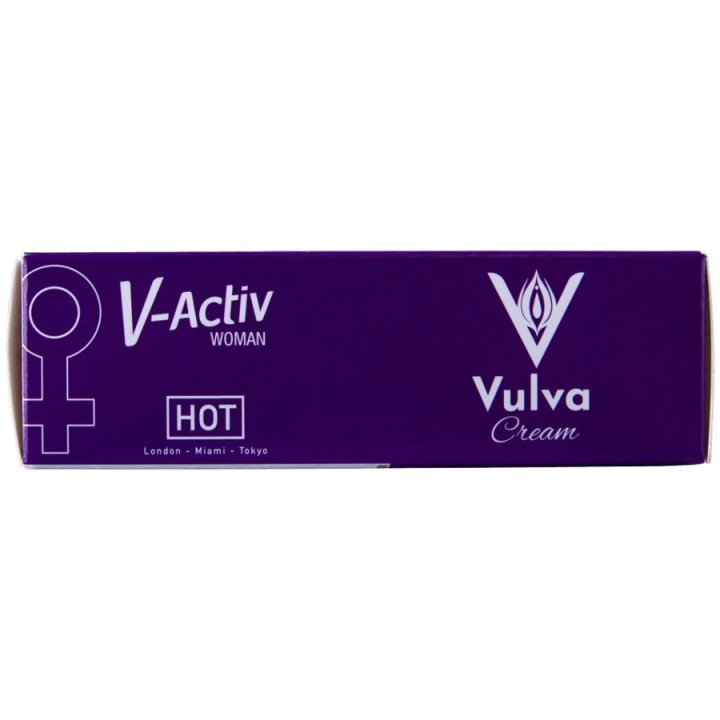 Hot - Crema Para Vulva Con Cbd 50 ml