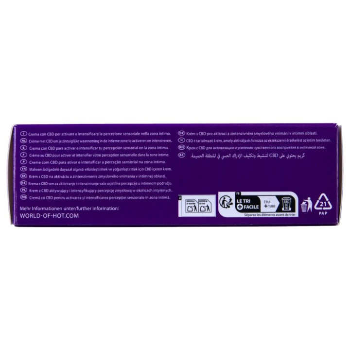 Hot - Krem do Sromu z Cbd 50ml