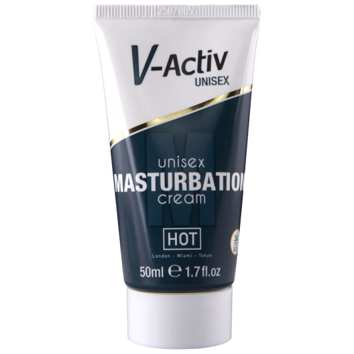 Hot - Crema Per la Masturbazione Con Cbd - Unisex 100ml