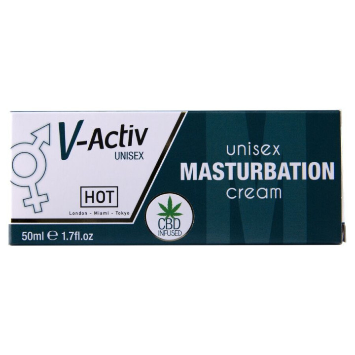 Hot - Krem do Masturbacji z Cbd - Unisex 100ml