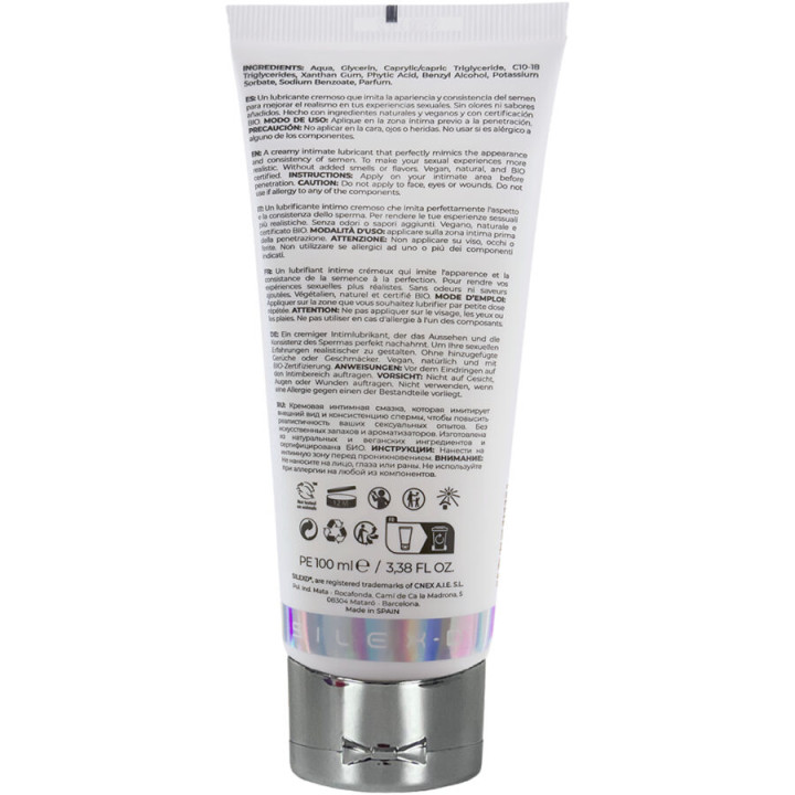Silexd - Bio Creamy Lubricant 100 ml