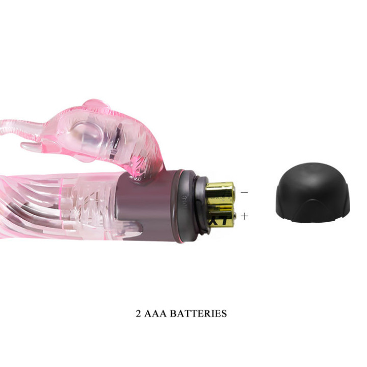 Baile - Vous Offrir Une Sorte de Vibrateur Amant Avec Rabbit Rose 10 Modes