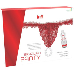 Intt Releases - Brasiliana Rossa Con Perle e Gel Lubrificante 50 ml