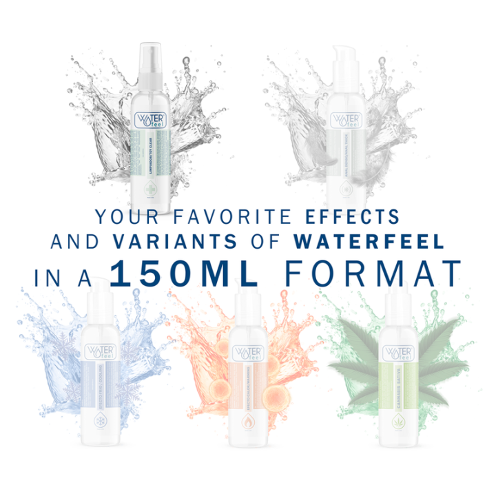 Waterfeel - Limpiador Juguetes Sterile 150 ml