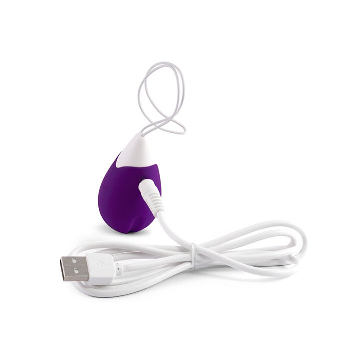 Intense - Oeuf Vibrant Télécommande Jan Lilas