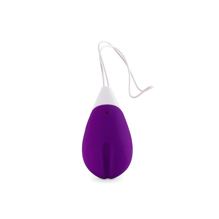 Intense - Jan Lilac Jajeczko Wibrujace z Pilotem Wibrujacym