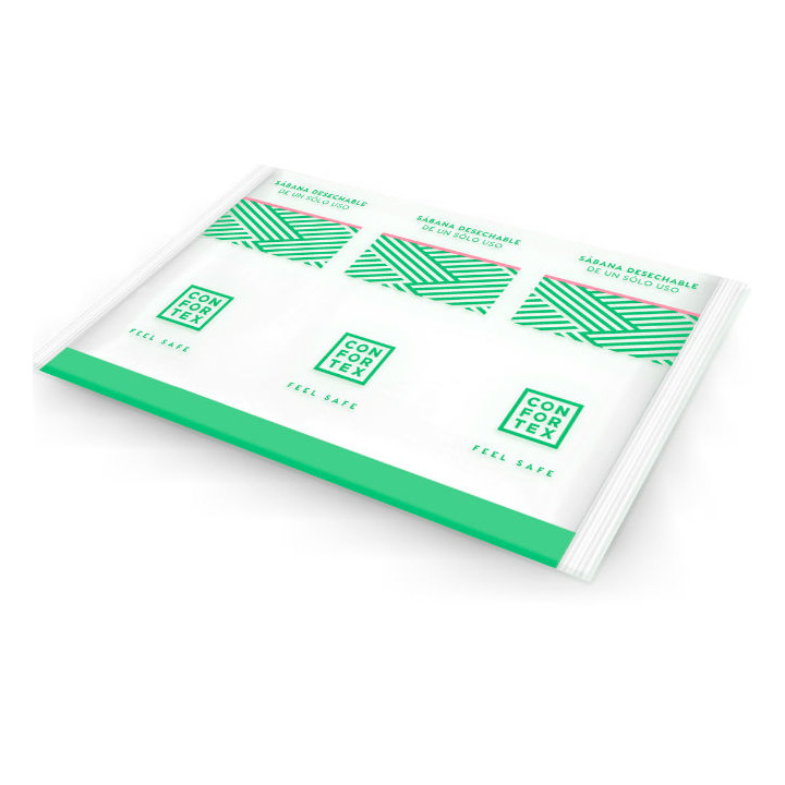 Confortex - Feuilles Hygiéniques Jetables, Sac Individuel