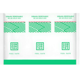 Confortex - Disposable Hygienic Sheets, Individual Bag