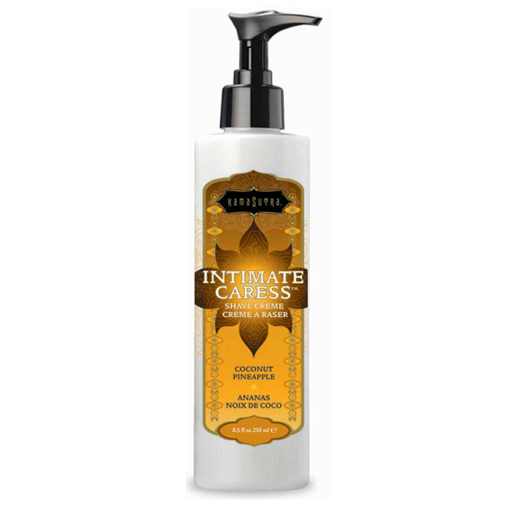 Kamasutra - Crema de Afeitado Femenina Coco y Piña 250ml
