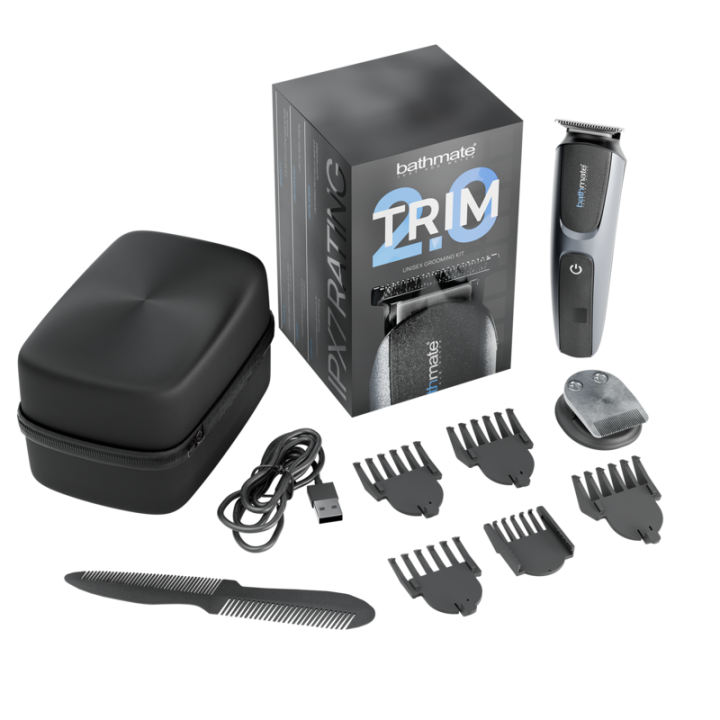 Bathmate - Trim 2.0 Rasoir de Précision Pour le Corps