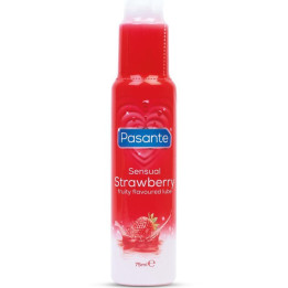 Pasante - Lubrifiant Saveur Fraise 75 ml