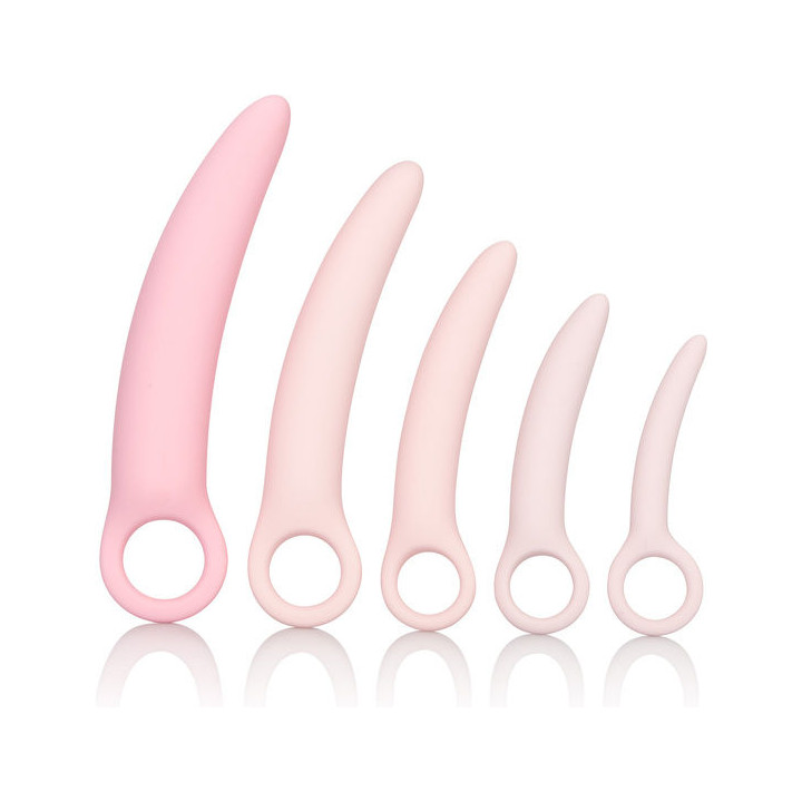 Calexotics - Conjunto de 5 Pcs Dilador de Silicone Inspire