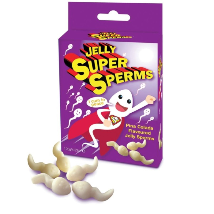 Spencer & Fleewood - Jelly Super Sperm Zelki w Formule Spermy 120 gr