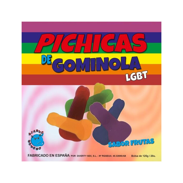 Pride - Frutti Del Pene Gommosi Lgbt