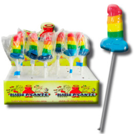 Pride - Piruleta Pito de Gominola Lgbt
